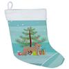Caroline's Treasures CK3485CS Shar Pei Christmas Tree Christmas Stocking Fireplace Hanging Stockings Christmas Season Party Decor Family Holiday Decorations view 1