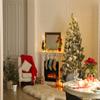 Caroline's Treasures BB2932CS Italian Greyhound Merry Christmas Tree Christmas Stocking Fireplace Hanging Stockings Christmas Season Party Decor Family Holiday Decorations view 3