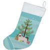 Caroline's Treasures CK3857CS Pekeapoo Christmas Tree Christmas Stocking Fireplace Hanging Stockings Christmas Season Party Decor Family Holiday Decorations view 3