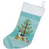 Caroline's Treasures CK3542CS Great Dane Christmas Tree Christmas Stocking Fireplace Hanging Stockings Christmas Season Party Decor Family Holiday Decorations view 3