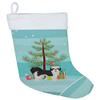 Caroline's Treasures CK3885CS Zuchon #2 Christmas Tree Christmas Stocking Fireplace Hanging Stockings Christmas Season Party Decor Family Holiday Decorations view 1