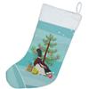 Caroline's Treasures BB9223CS Rouen Duck Christmas Christmas Stocking, Teal Fireplace Hanging Stockings Christmas Season Party Decor Family Holiday Decorations view 2