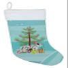 Caroline's Treasures BB2901CS Dalmatian Merry Christmas Tree Christmas Stocking Fireplace Hanging Stockings Christmas Season Party Decor Family Holiday Decorations view 1