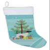 Caroline's Treasures BB2913CS English Pointer Merry Christmas Tree Christmas Stocking Fireplace Hanging Stockings Christmas Season Party Decor Family Holiday Decorations view 1