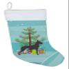 Caroline's Treasures BB2993CS Great Dane Merry Christmas Tree Christmas Stocking Fireplace Hanging Stockings Christmas Season Party Decor Family Holiday Decorations view 1