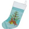 Caroline's Treasures CK3836CS Goldador Christmas Tree Christmas Stocking Fireplace Hanging Stockings Christmas Season Party Decor Family Holiday Decorations view 2