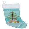 Caroline's Treasures CK3799CS Akita Shepherd Christmas Tree Christmas Stocking Fireplace Hanging Stockings Christmas Season Party Decor Family Holiday Decorations view 1