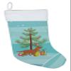 Caroline's Treasures BB2930CS English Cocker Spaniel Merry Christmas Tree Christmas Stocking Fireplace Hanging Stockings Christmas Season Party Decor Family Holiday Decorations view 1