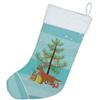 Caroline's Treasures BB2930CS English Cocker Spaniel Merry Christmas Tree Christmas Stocking Fireplace Hanging Stockings Christmas Season Party Decor Family Holiday Decorations view 2