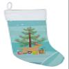 Caroline's Treasures BB2915CS Yellow Labrador Retriever Merry Christmas Tree Christmas Stocking Fireplace Hanging Stockings Christmas Season Party Decor Family Holiday Decorations view 1