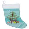 Caroline's Treasures CK3438CS Abyssinian or African Hairless Dog Christmas Tree Christmas Stocking Fireplace Hanging Stockings Christmas Season Party Decor Family Holiday Decorations view 1