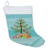 Caroline's Treasures CK3870CS Shepherd Pit Mix #2 Christmas Tree Christmas Stocking Fireplace Hanging Stockings Christmas Season Party Decor Family Holiday Decorations view 1