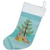 Caroline's Treasures CK3870CS Shepherd Pit Mix #2 Christmas Tree Christmas Stocking Fireplace Hanging Stockings Christmas Season Party Decor Family Holiday Decorations view 2