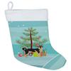 Caroline's Treasures CK3831CS Gerberian Shepsky #2 Christmas Tree Christmas Stocking Fireplace Hanging Stockings Christmas Season Party Decor Family Holiday Decorations view 1