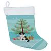Caroline's Treasures CK3887CS Borador Christmas Tree Christmas Stocking Fireplace Hanging Stockings Christmas Season Party Decor Family Holiday Decorations view 1