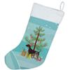 Caroline's Treasures CK3541CS German Shorthaired Pointer Christmas Tree Christmas Stocking Fireplace Hanging Stockings Christmas Season Party Decor Family Holiday Decorations view 2