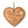 LifeSong Milestones Personalized Grandmother Gift There are These Kids Who Stole My Heart from Grandson, Nephew, Granddaughter, Grandchildren Heart Ornament 4.5 (Gigi) view 1