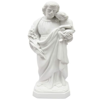 Vittoria Collection 27" Saint St Joseph with Child Italian Statue Sculpture Figurine Made in Italy Indoor Outdoor