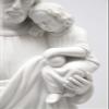 Vittoria Collection 27" Saint St Joseph with Child Italian Statue Sculpture Figurine Made in Italy Indoor Outdoor view 3
