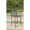International Caravan Segovia Iron Bar-Height Barstool (Set of 2) view 1