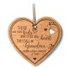 LifeSong Milestones Personalized Grandmother Gift There are These Kids Who Stole My Heart from Grandson, Nephew, Granddaughter, Grandchildren Heart Ornament 4.5 (Grandma) view 1