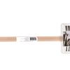 Chef-Master 90042 Broiler Brush & Scraper with 30" Wooden Handle, Each view 3