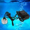 24V Ultrasonic Mist Maker,Fogger Water Fountain Pond Atomizer Humidifier, Rockery Fish Vase Birthday Hallows Fogger Atomizer Decoration(B) view 2