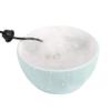 24V Ultrasonic Mist Maker,Fogger Water Fountain Pond Atomizer Humidifier, Rockery Fish Vase Birthday Hallows Fogger Atomizer Decoration(B) view 3