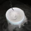 24V Ultrasonic Mist Maker,Fogger Water Fountain Pond Atomizer Humidifier, Rockery Fish Vase Birthday Hallows Fogger Atomizer Decoration(B) view 4