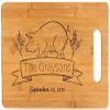 Personalized Cutting Board Engraved with your text for Mothers Day, Valentines,Wedding view 2