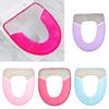 4 Pcs Toilet Seat Cover Pad Thicker Washable Toilet Seat Cushion Mat Winter view 1