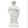 Vittoria Collection 32 Inch Saint Joseph The Worker Statue Sculpture Figurine Made in Italy Indoor Outdoor view 1