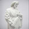 Vittoria Collection 32 Inch Saint Joseph The Worker Statue Sculpture Figurine Made in Italy Indoor Outdoor view 4