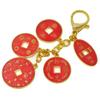 Feng Shui Protection And Blessing Coin Amulet Keychain W4117 view 4