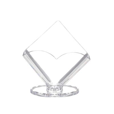 2PC Acrylic Tissue Boxes Vertical Portable European Style Kitchen Household Restaurant Hotel Paper Towel Holders Napkin Trays