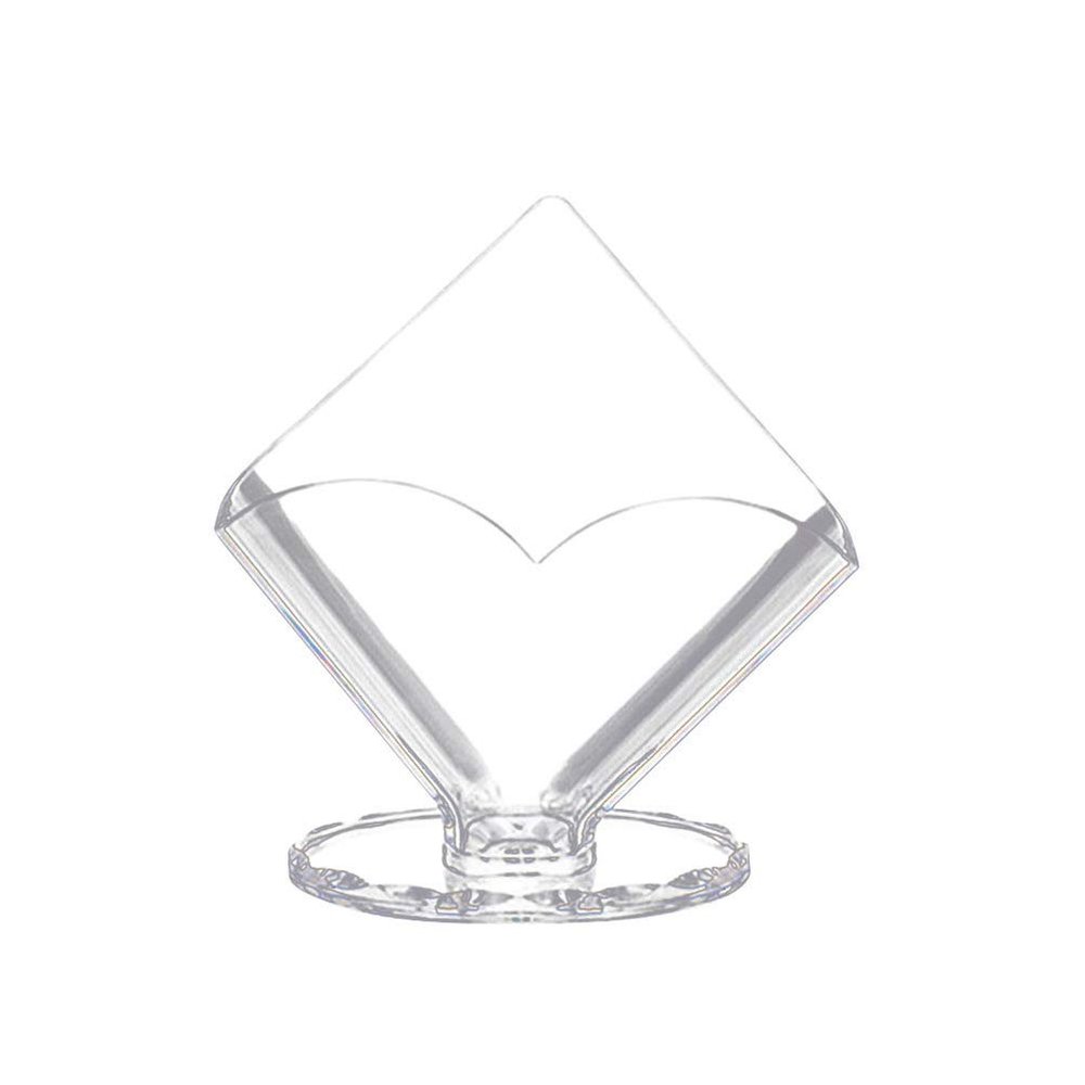 2PC Acrylic Tissue Boxes Vertical Portable European Style Kitchen Household Restaurant Hotel Paper Towel Holders Napkin Trays