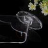 2PC Acrylic Tissue Boxes Vertical Portable European Style Kitchen Household Restaurant Hotel Paper Towel Holders Napkin Trays view 3
