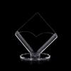 2PC Acrylic Tissue Boxes Vertical Portable European Style Kitchen Household Restaurant Hotel Paper Towel Holders Napkin Trays view 4