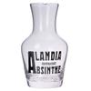 Absinthe Carafe Set with Glasses & Spoons | The ALANDIA Original | Mouth-blown Glass | Classic 19th century design view 2