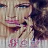 Gel V Nail Salon Sign Decor Advertising Marketing Vertical Perforated Window Vinyl Sign for Outdoors, 36H x 24W view 1