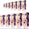 Gel V Nail Salon Sign Decor Salon Sign Advertising Marketing Dcor Vertical (Wallpaper Fabric Poster Decal with Adhesive Backing [Indoors], 30H x 20W) view 1