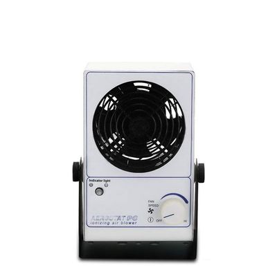 ele ELEOPTION 10V 25W Ionic Fan, PC Ionizing Air Blower Fan Ion Anti-Static Ionic Fan Electrostatic Ion Electric Fan Static Elimination Ion Blower/ESD Air Blower Fan