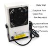 ele ELEOPTION 10V 25W Ionic Fan, PC Ionizing Air Blower Fan Ion Anti-Static Ionic Fan Electrostatic Ion Electric Fan Static Elimination Ion Blower/ESD Air Blower Fan view 2