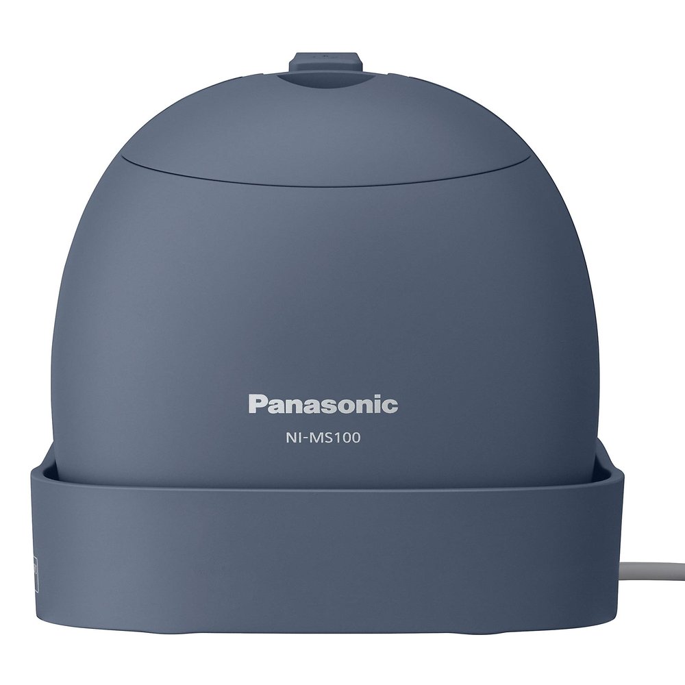 Panasonic Clothes Steamer Mobile Lightweight Compact Model Grey Blue NI-MS100-A