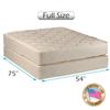 Dream Solutions USA Dream Sleep Comfort Classic One-Sided Mattress Set with Bed Frame Included - Orthopedic, Gentle Firm, Long Lasting Comfort (Full 54"x75"x9") view 2