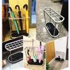 GUOYANHOME Umbrella Rackss Hotel Umbrella Stand, Entryway Detachable Umbrella Holder, Bank Cafe Club Cane Umbrella Container, 3 Models (Size : 21 Holes 21 Hooks) view 2