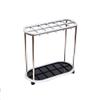 GUOYANHOME Umbrella Rackss Hotel Umbrella Stand, Entryway Detachable Umbrella Holder, Bank Cafe Club Cane Umbrella Container, 3 Models (Size : 12 Holes 12 Hooks) view 1