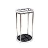 GUOYANHOME Umbrella Rackss Hotel Umbrella Stand, Entryway Detachable Umbrella Holder, Bank Cafe Club Cane Umbrella Container, 3 Models (Size : 6 Holes 6 Hooks) view 1