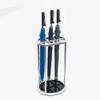 GUOYANHOME Umbrella Rackss Hotel Umbrella Stand, Entryway Detachable Umbrella Holder, Bank Cafe Club Cane Umbrella Container, 3 Models (Size : 6 Holes 6 Hooks) view 3