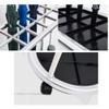 GUOYANHOME Umbrella Rackss Hotel Umbrella Stand, Entryway Detachable Umbrella Holder, Bank Cafe Club Cane Umbrella Container, 3 Models (Size : 6 Holes 6 Hooks) view 4